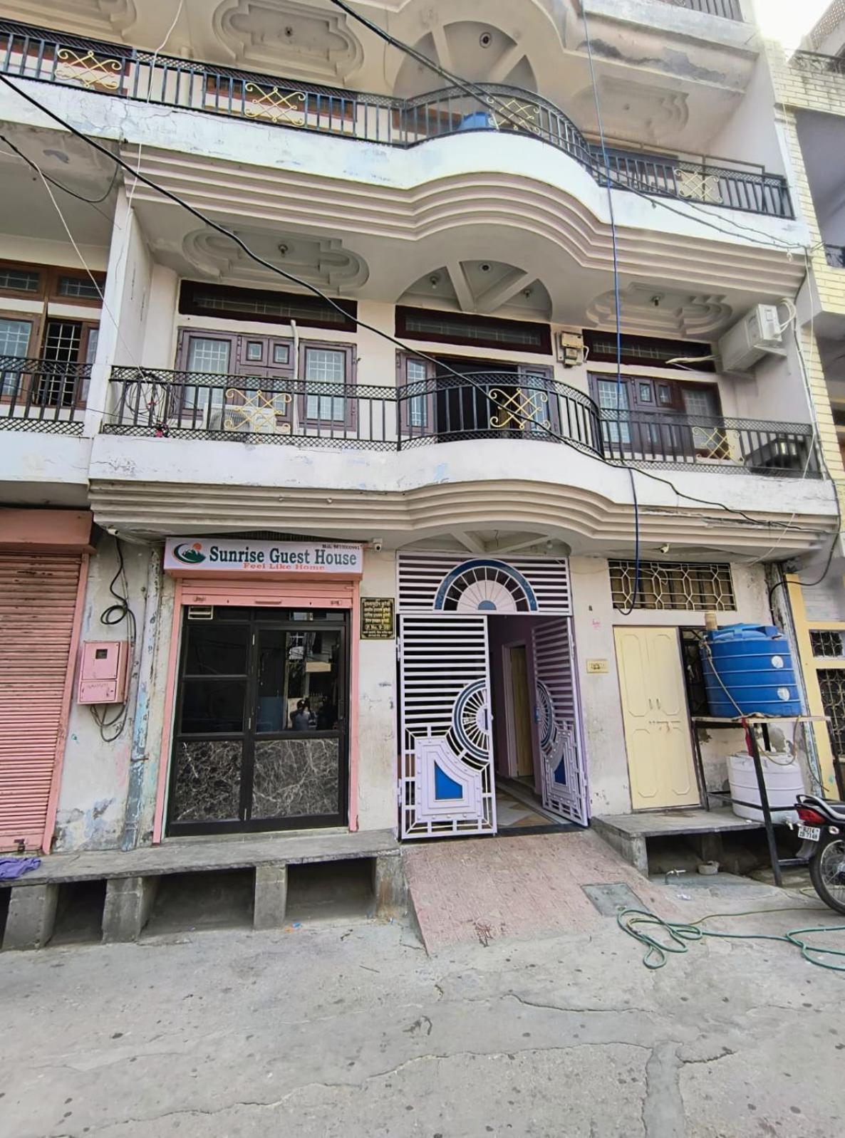 Sunrise Guest House 자이푸르 외부 사진