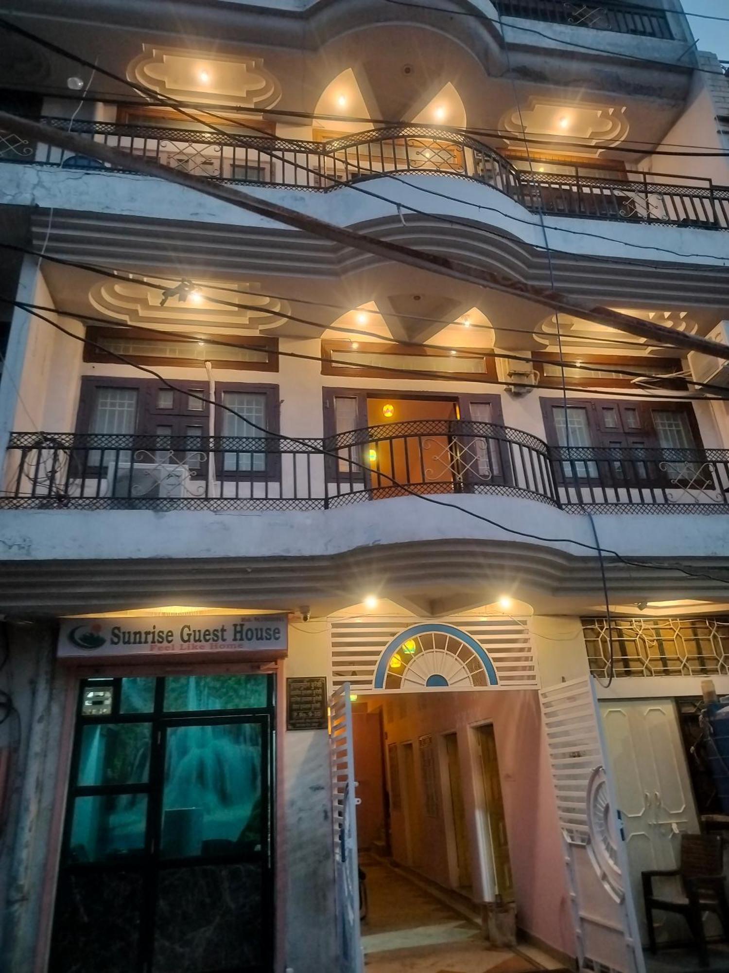 Sunrise Guest House 자이푸르 외부 사진